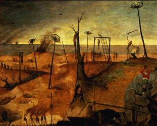 The Triumph of Death (detail)